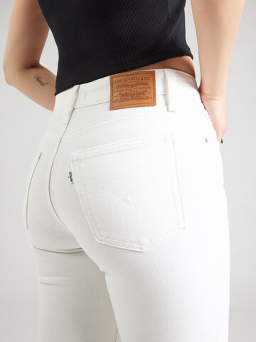 Skinny Jeans '721' di LEVI'S ® in bianco