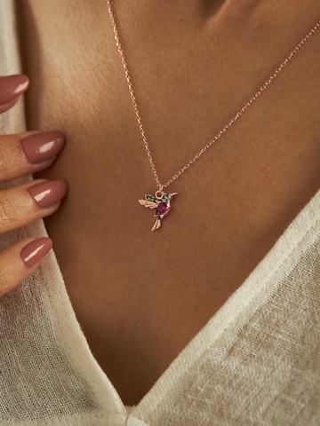 Einzelstück Kette 'Kolibri'‌ in Gold