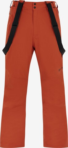 PROTEST Outdoorhose 'MIIKKA' in Orange: predná strana