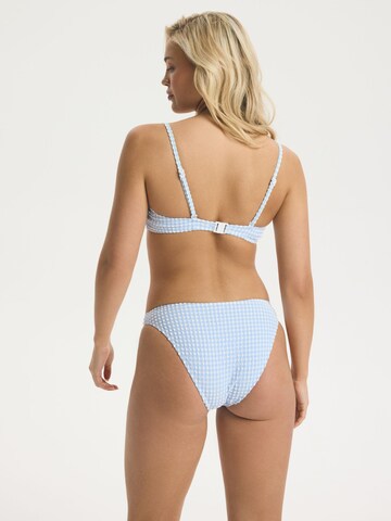ESOTIQ - Braga de bikini en azul