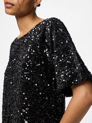 PIECES Kjole 'PCKAM' i sort