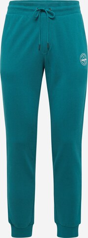 Pantaloni 'GORDON' di JACK & JONES in verde: frontale