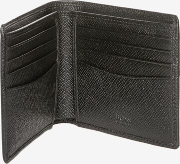 BOSS Wallet 'Signature_8' in Black