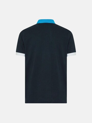 SUN68 T-shirt 'SUN68 POLO 3 COLOR WAY S/S POLO' i blå