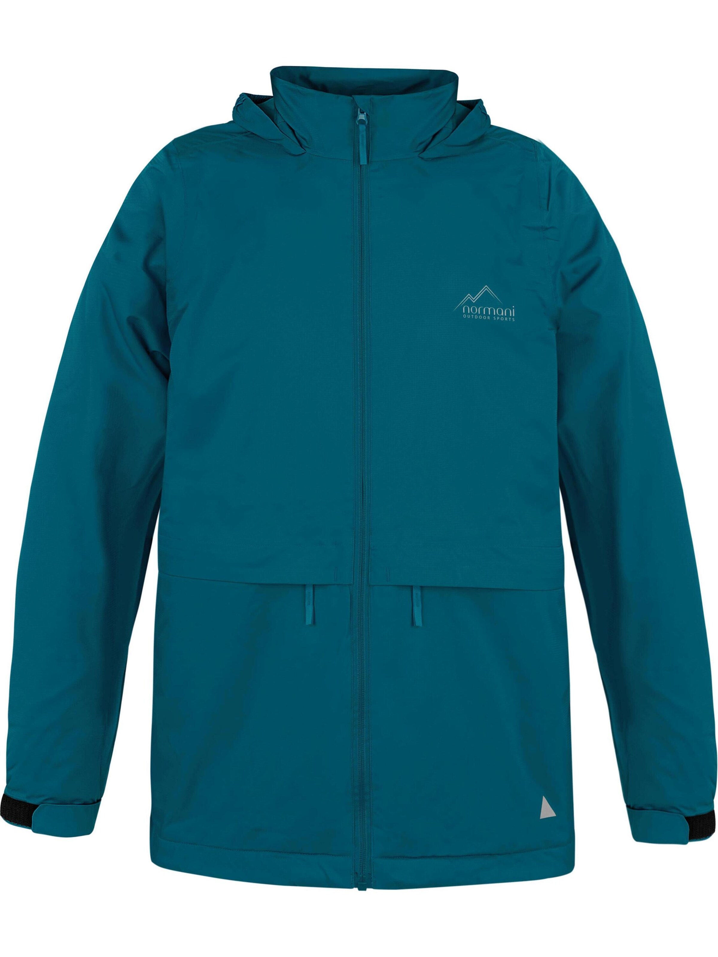 normani Outdoorjacke 'Taunton' in Blau: Vorderseite