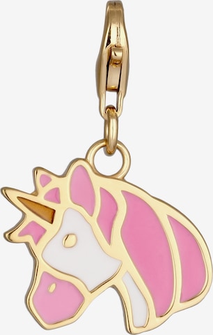 ELLI Hangers 'Einhorn' in Goud: voorkant