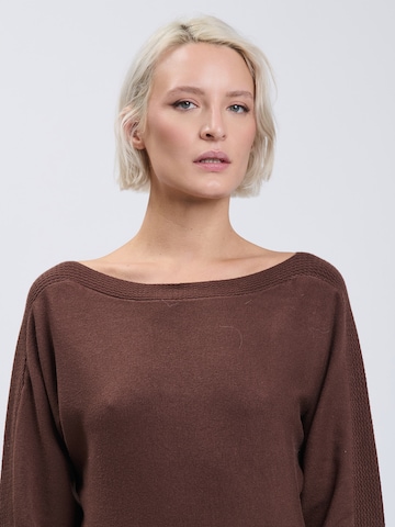 Influencer - Jersey en marrón