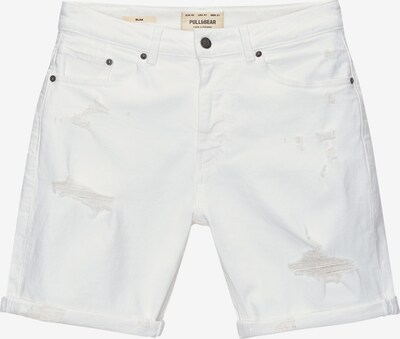 Jeans Pull&Bear di colore bianco denim, Visualizzazione prodotti