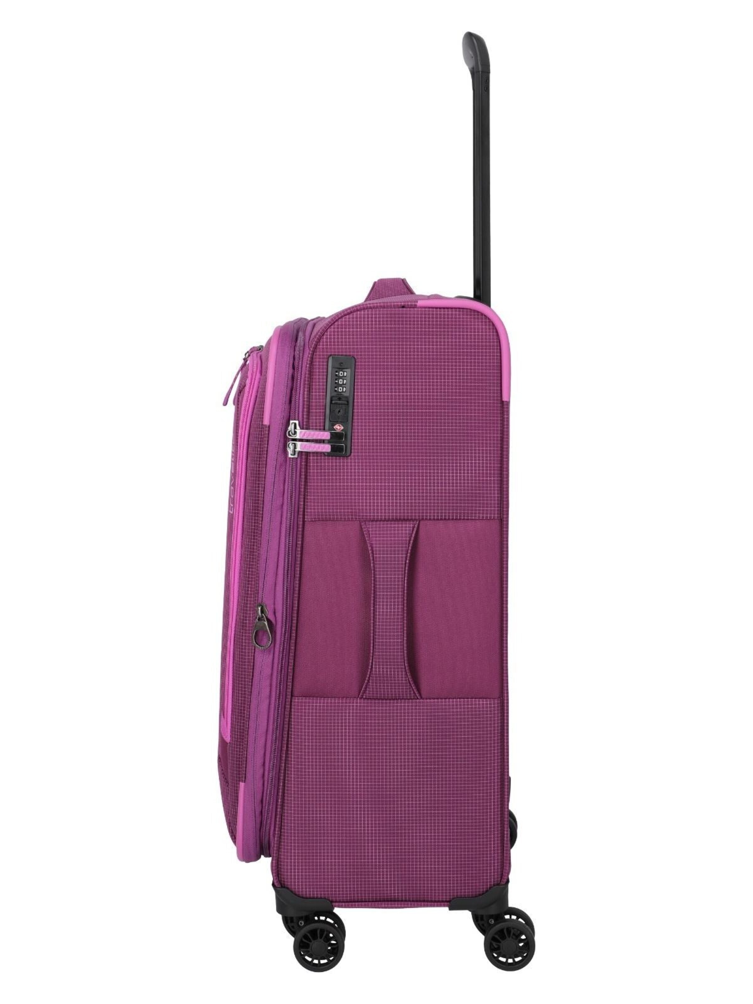 TRAVELITE Kufr – pink
