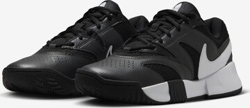 NIKE Sportschuh 'Court Lite 4 Clay' in Schwarz