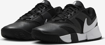 NIKE Αθλητικό παπούτσι 'Court Lite 4 Clay' σε μαύρο