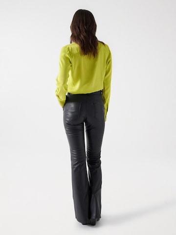 Salsa Jeans Flared Broek in Zwart