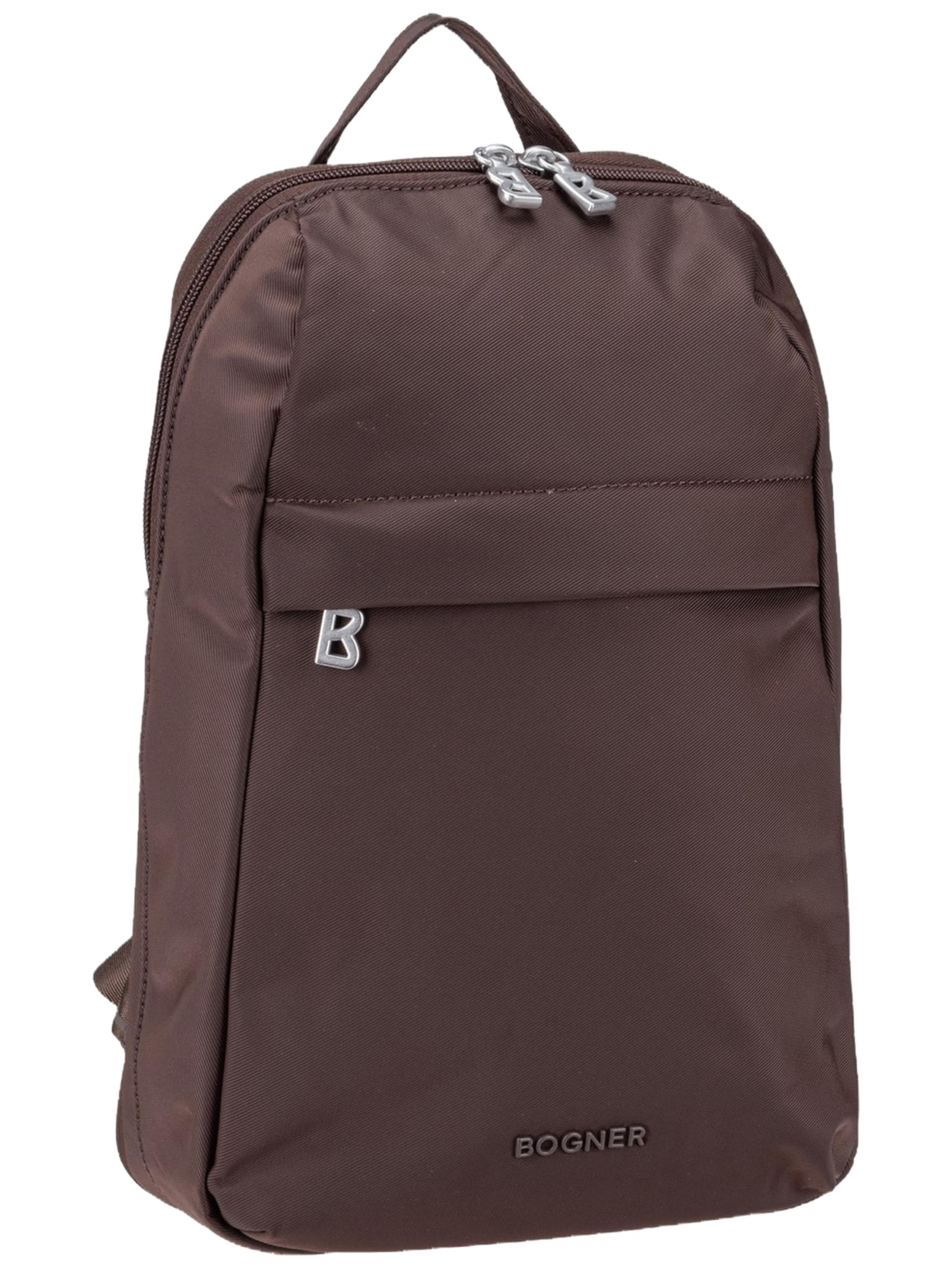 BOGNER Backpack ' Maxon Maxi SVZ ' in One size in Dark brown, Item view