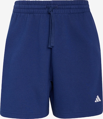 Pantalon de sport 'Studio' ADIDAS SPORTSWEAR en bleu : devant