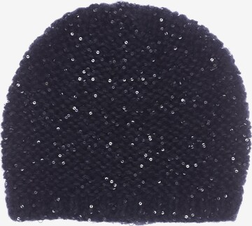 UNITED COLORS OF BENETTON Hat & Cap in One size in Black: front