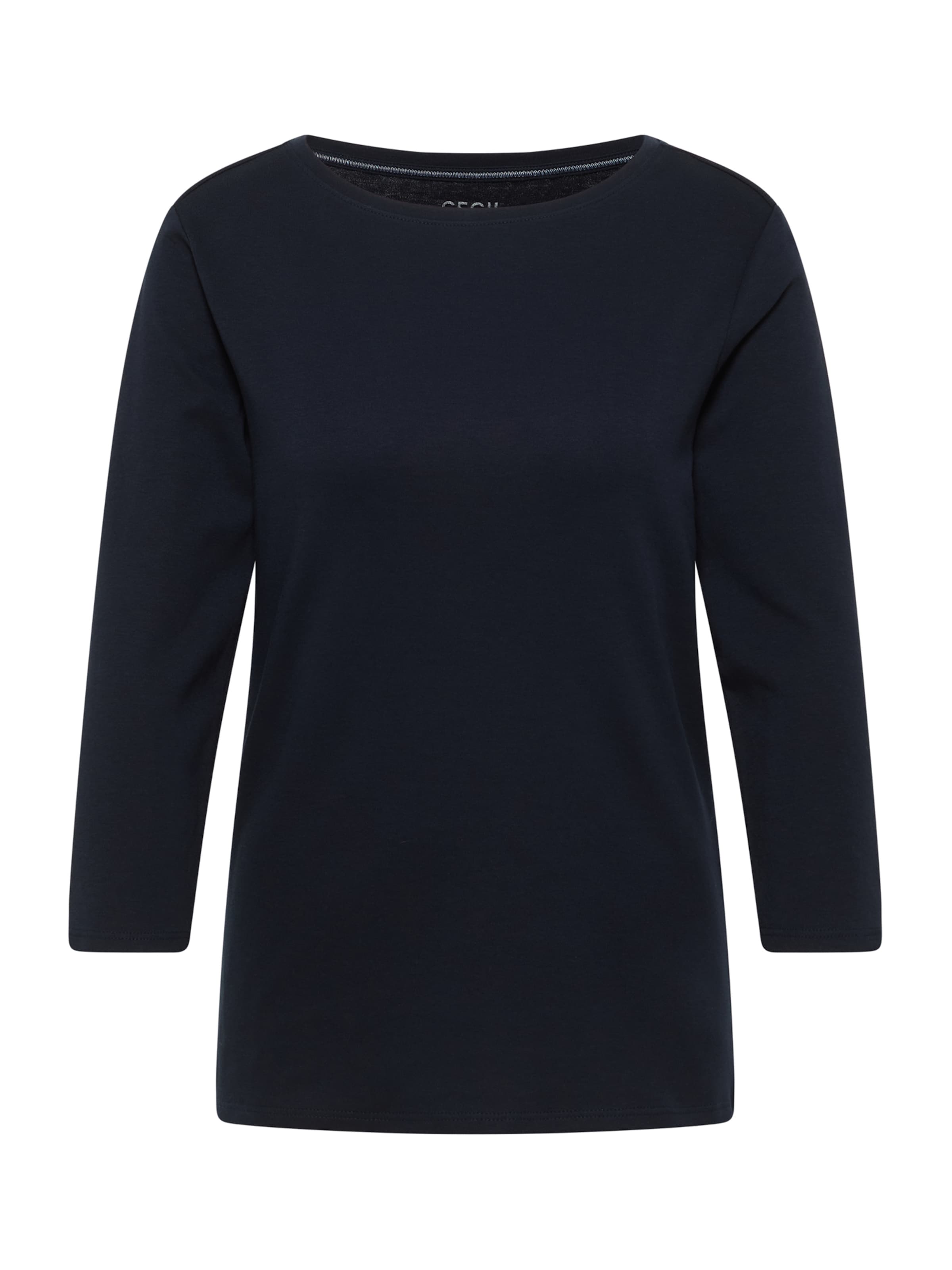 CECIL Tričko – černá: přední strana