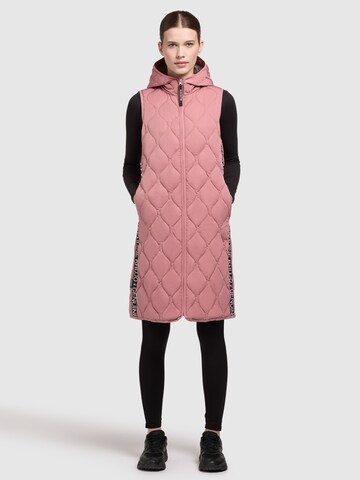 Gilet 'Jady' khujo en rose