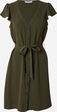 ABOUT YOU - Vestido 'Malin' en verde: frente