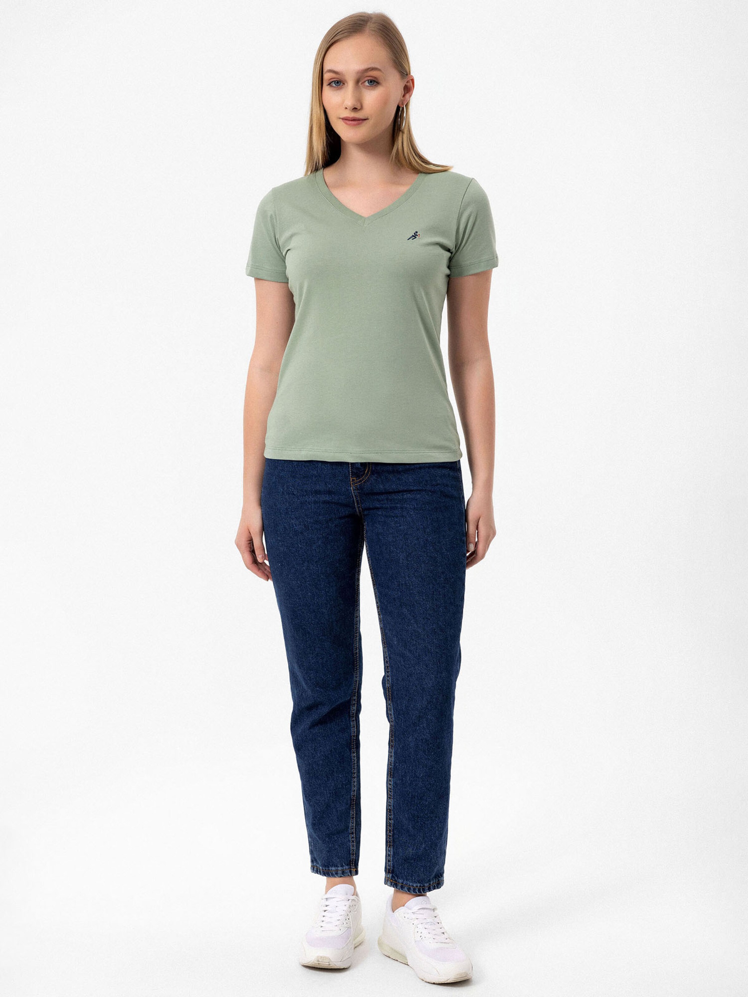 zaļš Moxx Paris T-Krekls