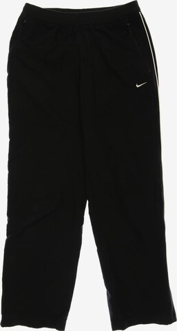 NIKE Stoffhose 31-32 in Schwarz: predná strana