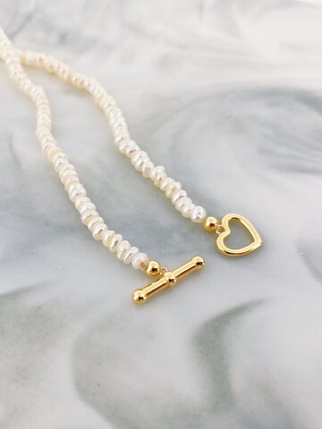 Hey Happiness Ketting 'Romantic Trio' in Goud