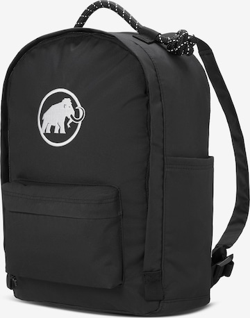 MAMMUT Rucksack 'Wully 20' in Schwarz: Vorderseite
