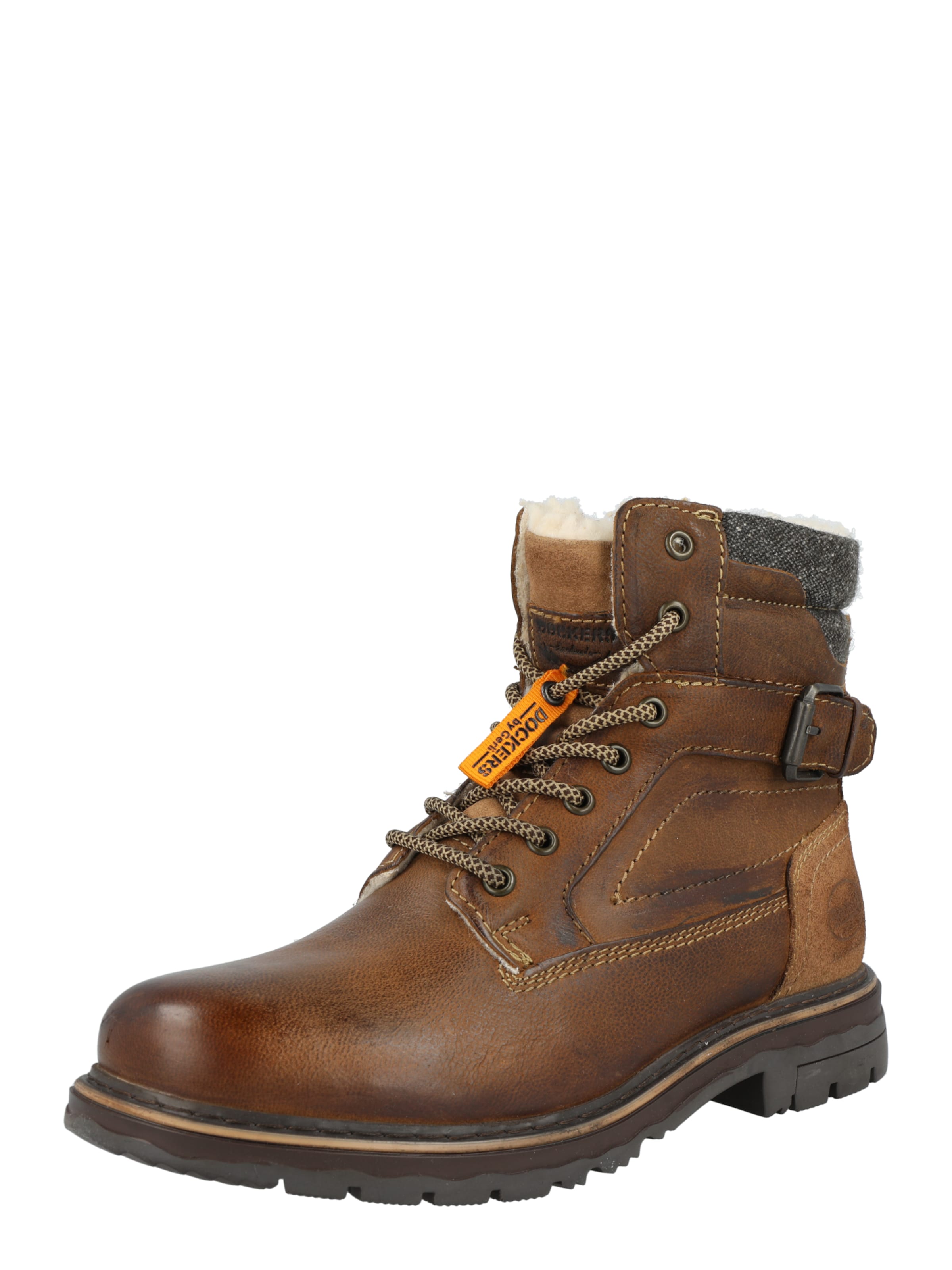 Dockers by Gerli Nöörsaapad, värv pruun: eest vaates