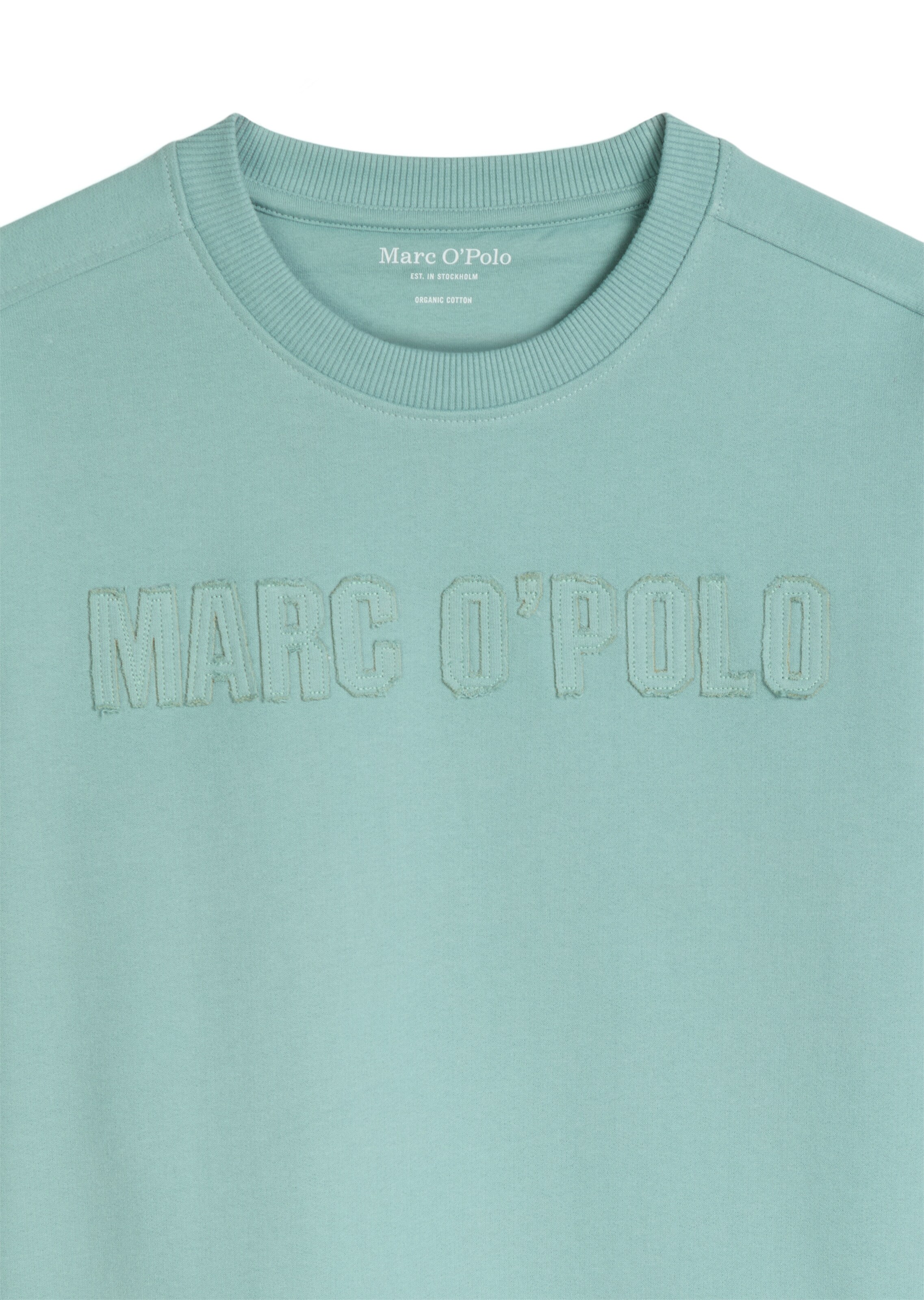 Marc O'Polo Sweatshirt in Grün