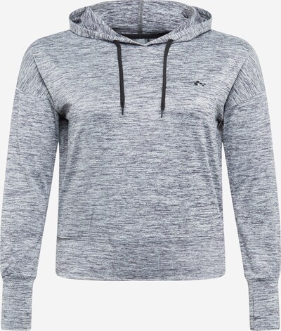 Only Play Curvy Sweat de sport 'METEA' en gris chiné, Vue avec produit