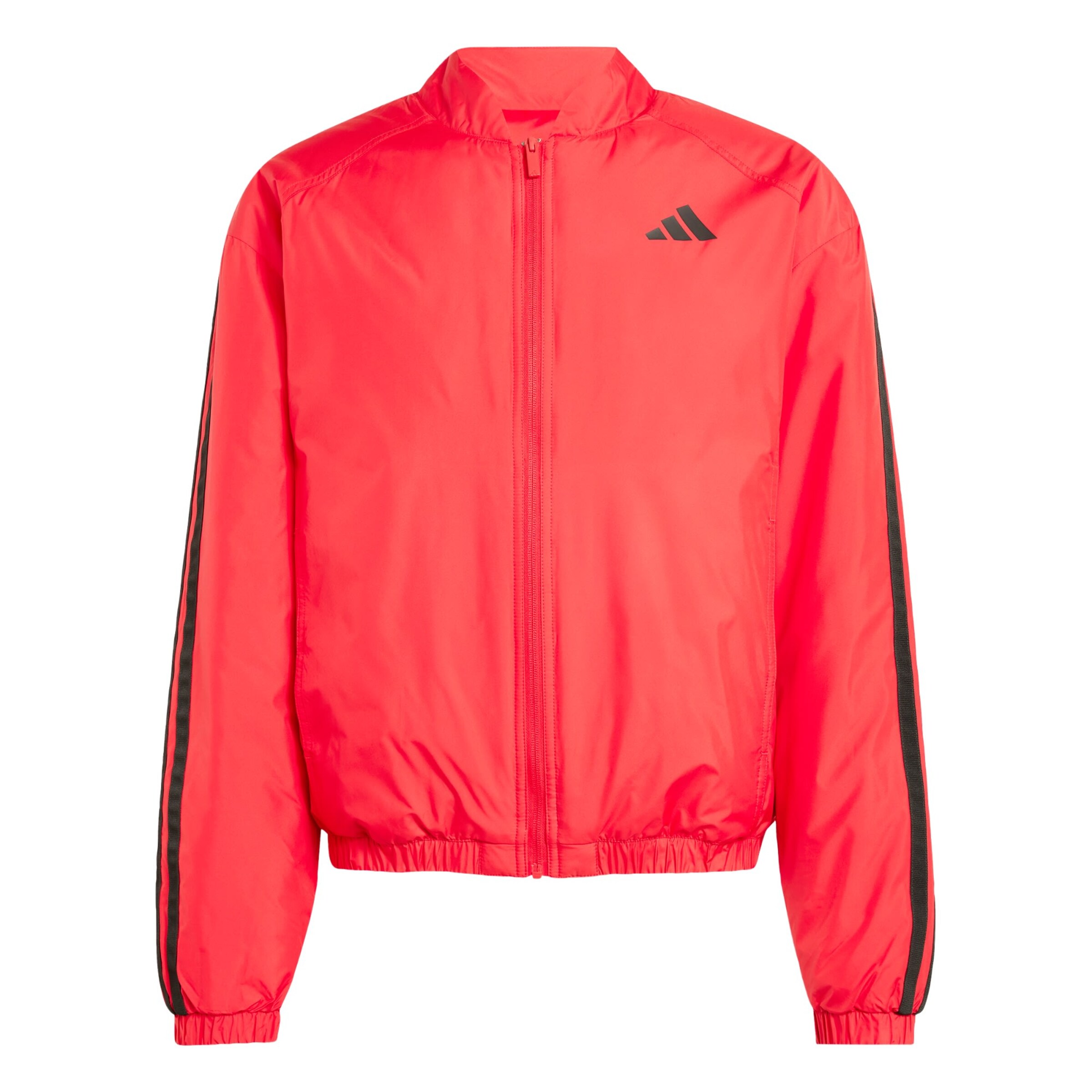 ADIDAS SPORTSWEAR Спортивная куртка 'Essentials' в Красный: спереди