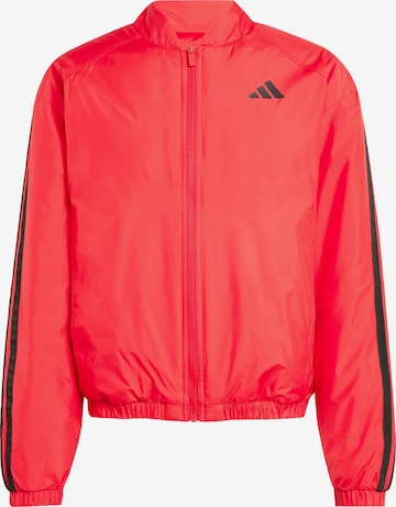 ADIDAS SPORTSWEAR Spordijope 'Essentials', värv punane: eest vaates