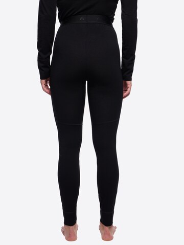 VAUDE Skinny Sportbroek 'Monviso II' in Zwart