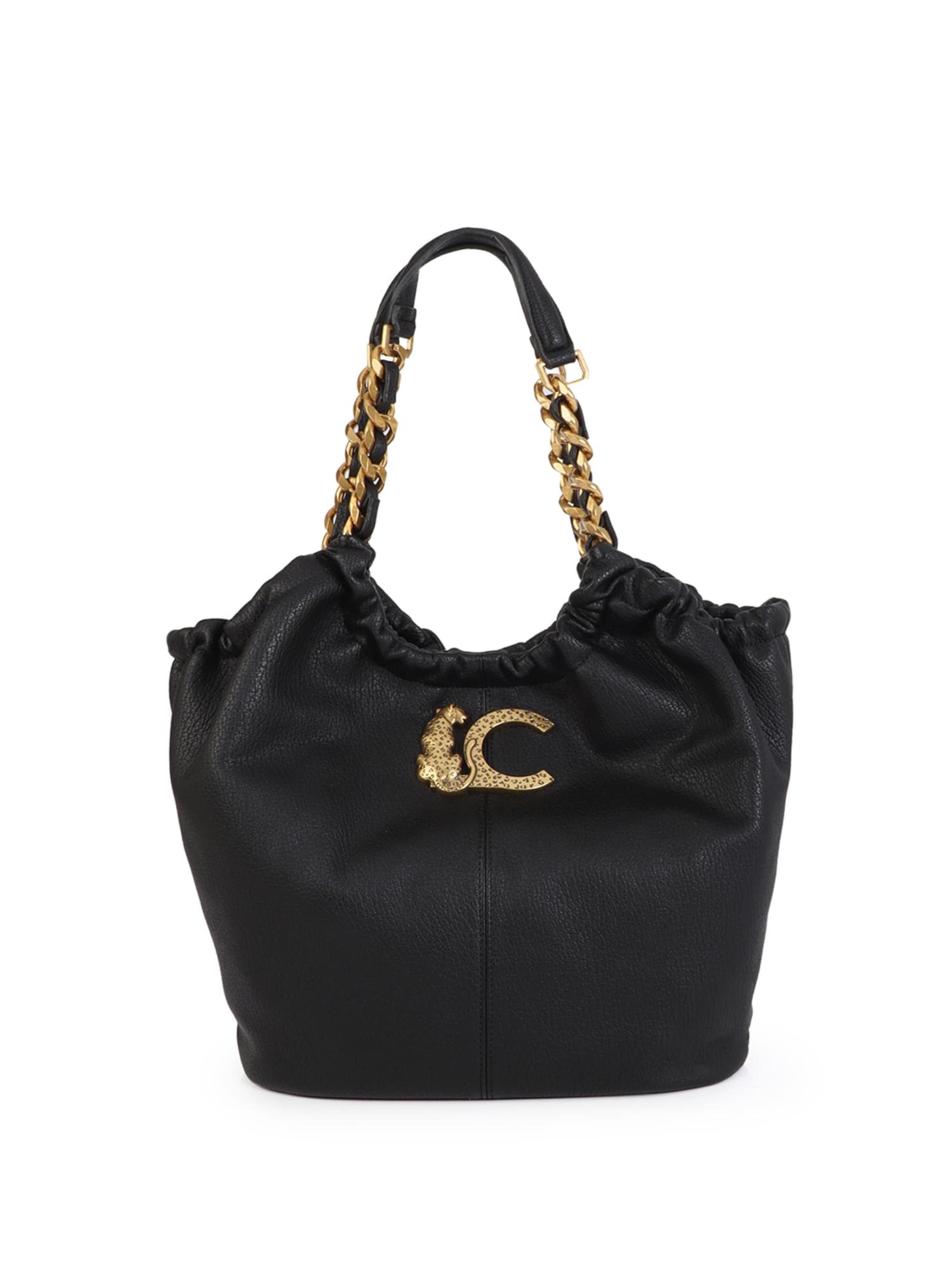 Lola Casademunt - Shopper en negro: frente
