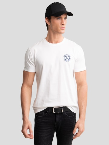 BIG STAR Shirt 'Reager' in White
