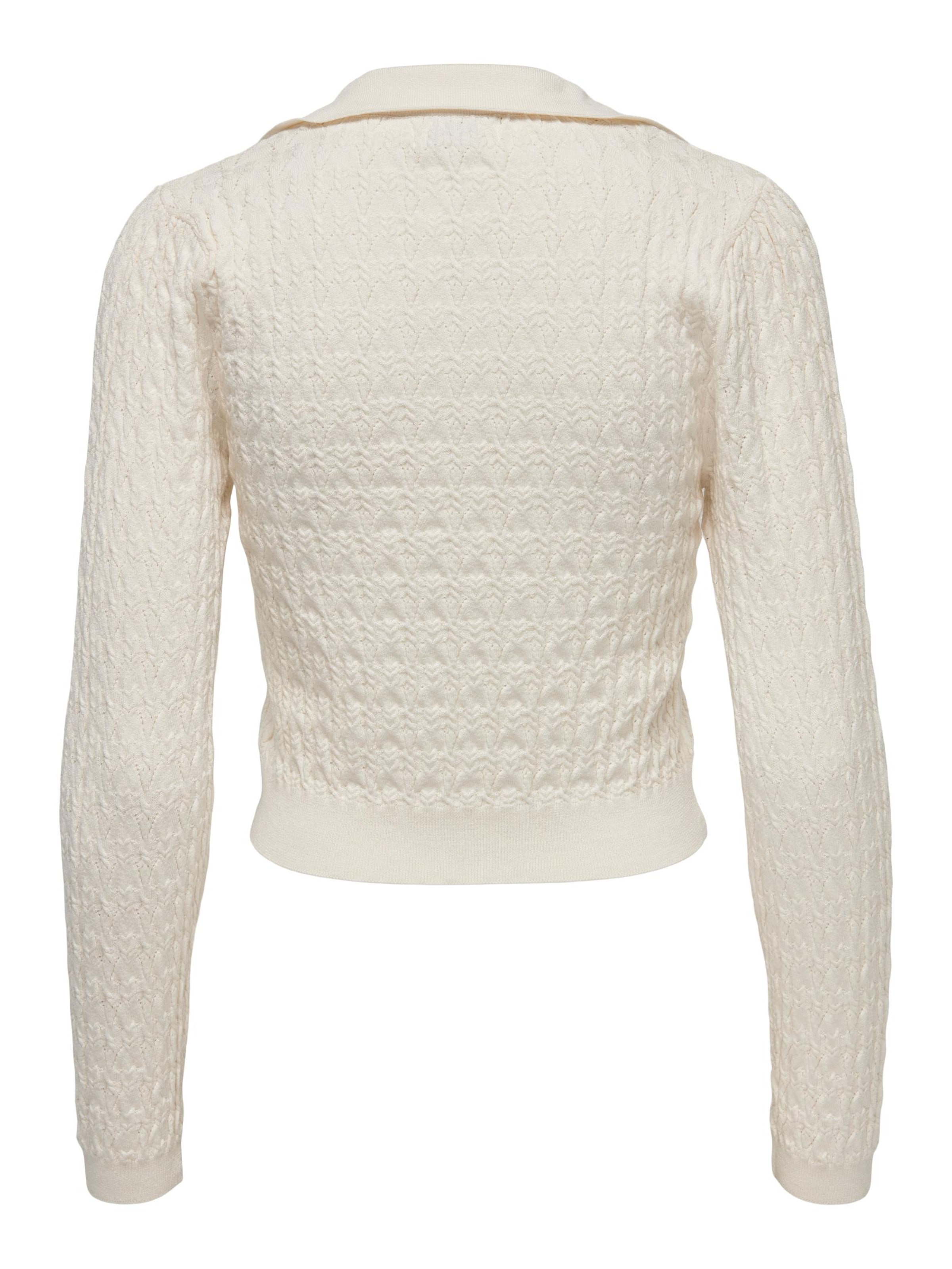 ONLY Pullover 'SVALA' in Weiß