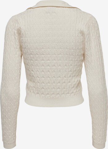 Pull-over 'SVALA' ONLY en blanc