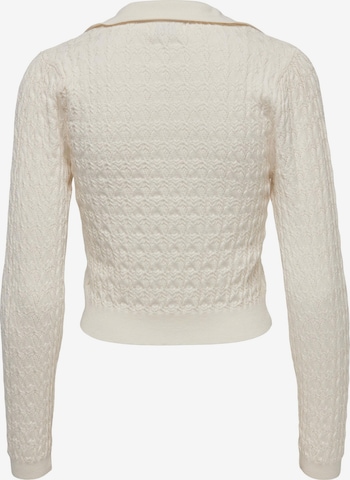 ONLY - Pullover 'SVALA' em branco