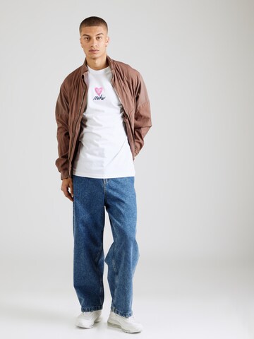 Nike Sportswear Majica 'OC VDAY' | bela barva