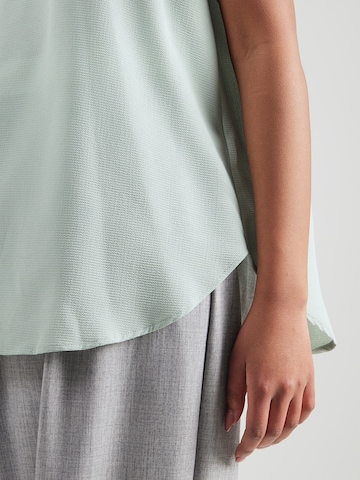 ONLY Carmakoma Blouse 'CARVica' in Green