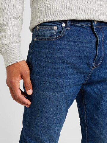 Only & Sons Slimfit Jeansy 'ONSROPE' w kolorze niebieski