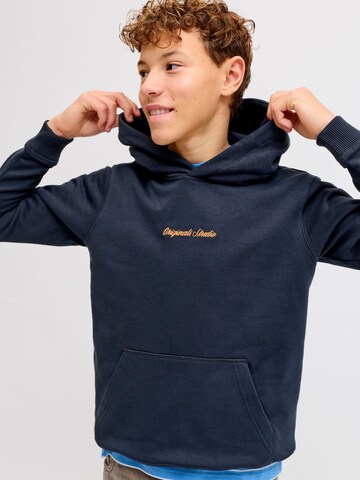 Jack & Jones Junior Sweatshirt 'JORNorrebro' in Blauw