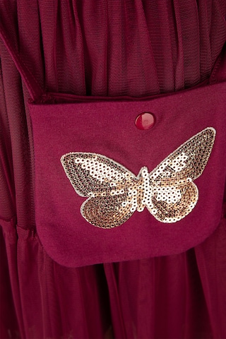 raudona happy girls Suknelė