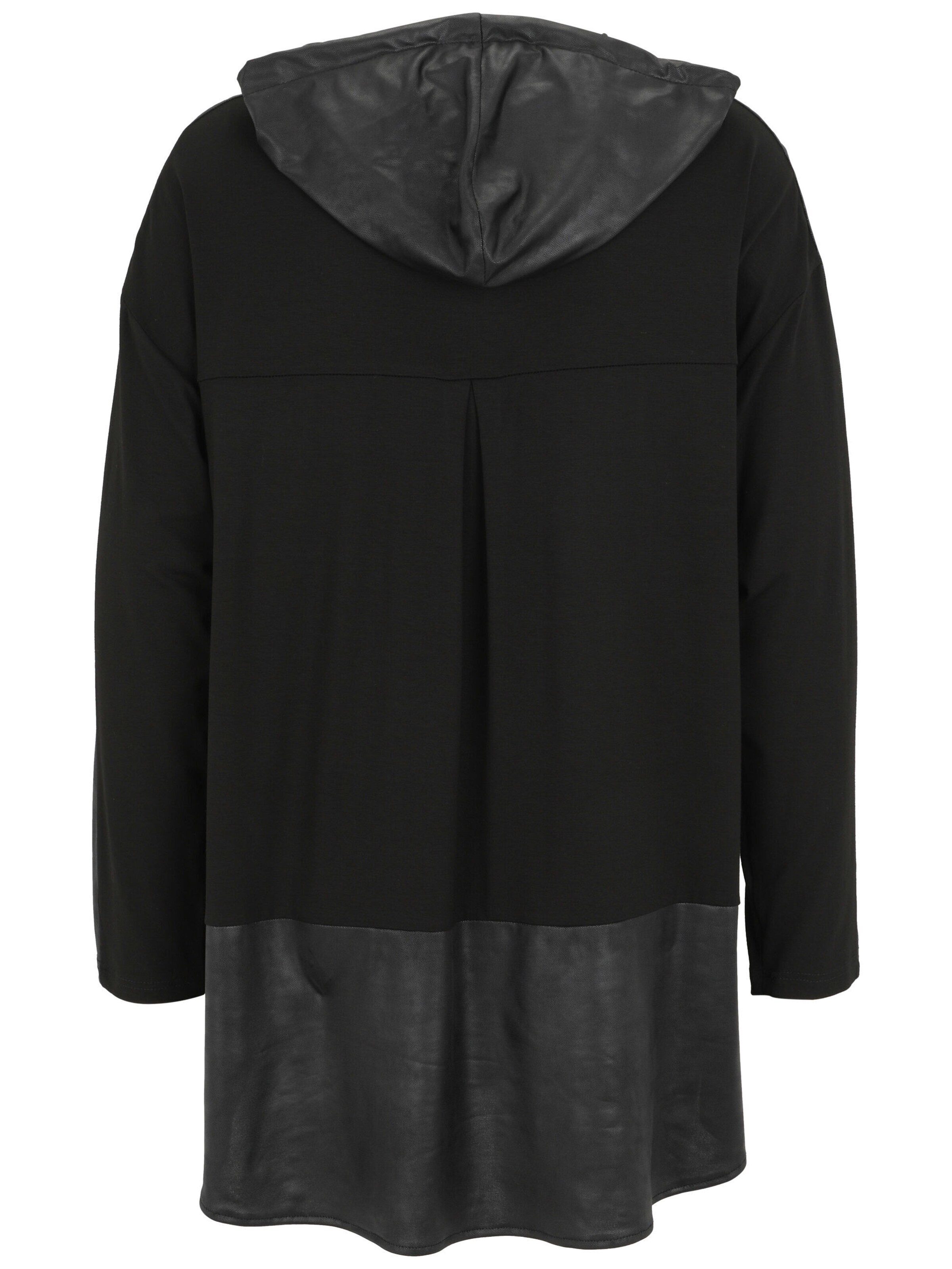 Doris Streich Sweatjacke in Schwarz