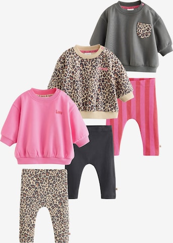 Set Next en beige : devant