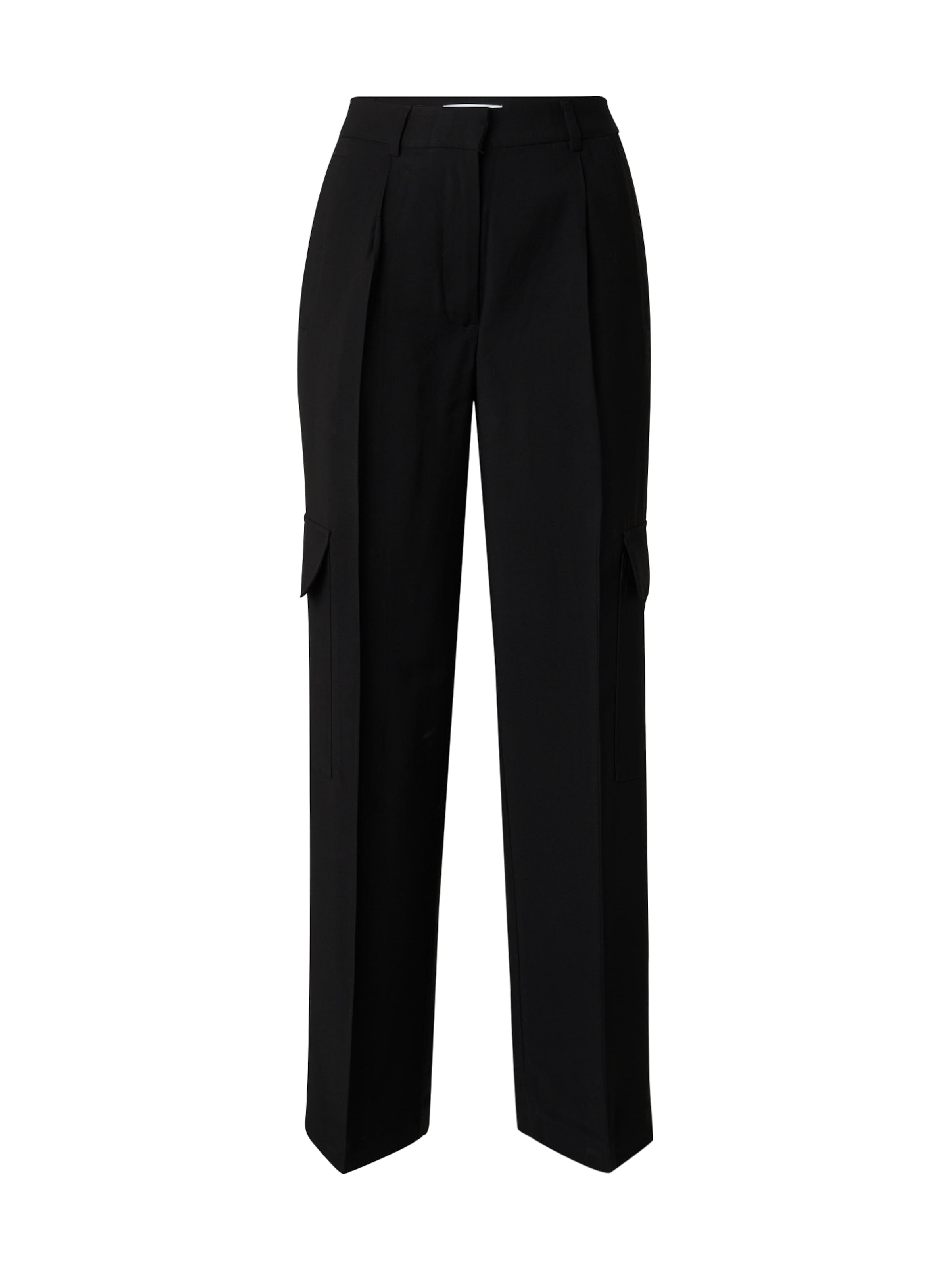 EDITED Normální Kapsáče 'Mako' – černá: přední strana