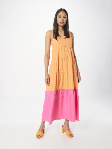 Compania Fantastica Summer Dress in Orange: front