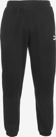 PUMA Tapered Broek in Zwart