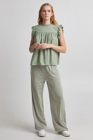 b.young Loose fit Pants 'PERL' in Green