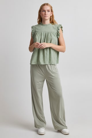 b.young Loose fit Pants 'PERL' in Green