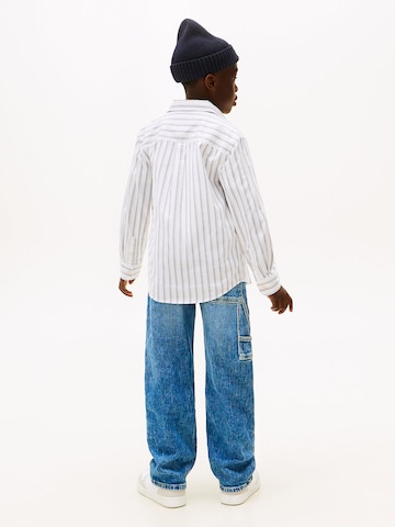 TOMMY HILFIGER Regular Fit Hemd in Weiß